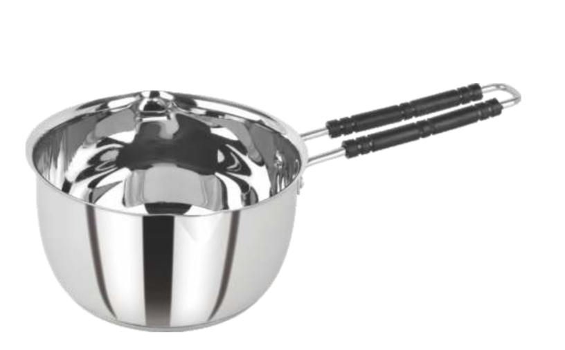 INDUCTION BASED CONICAL SAUCE PAN 14X20