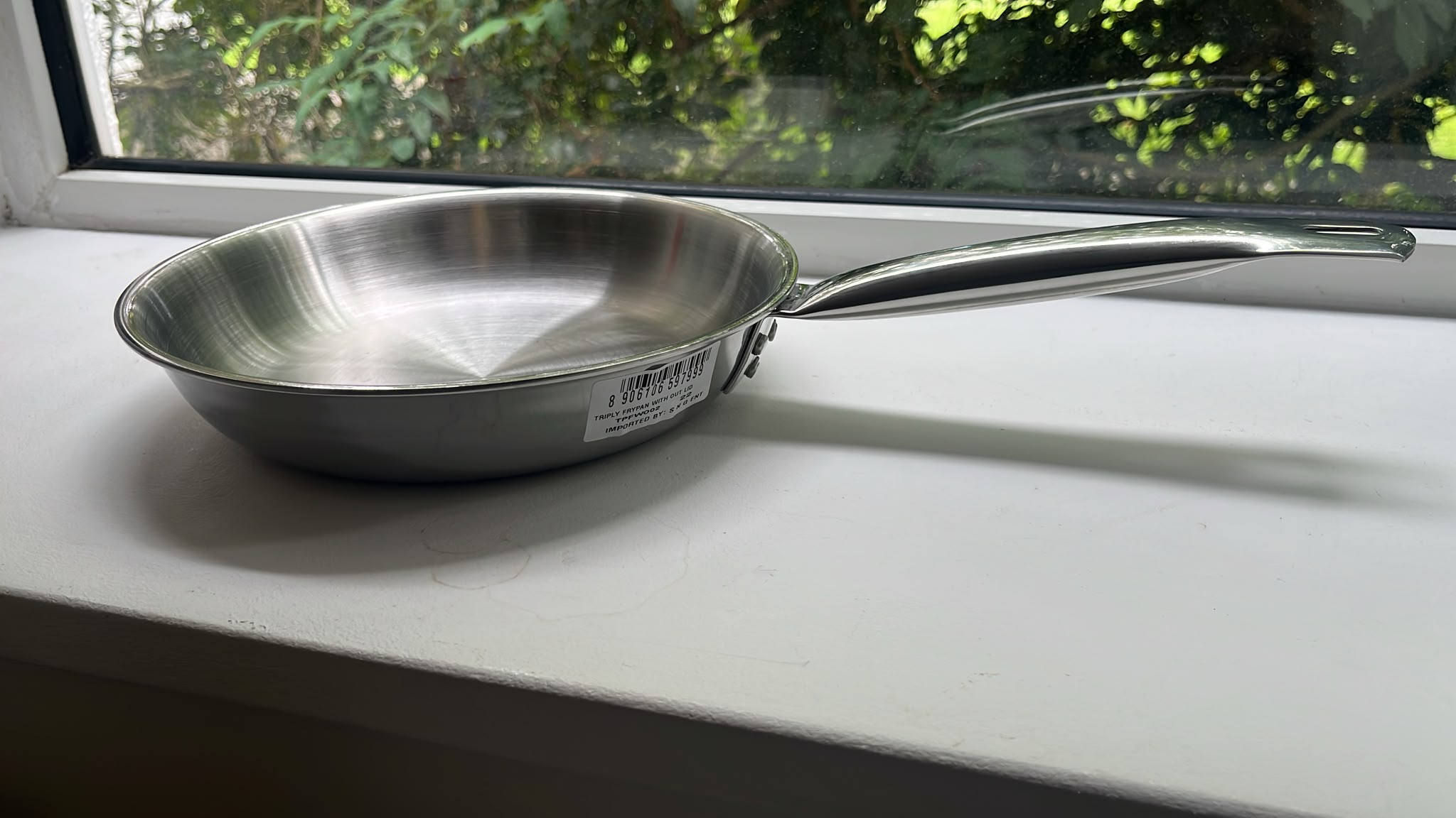 TRIPLY FRYPAN 22 CM