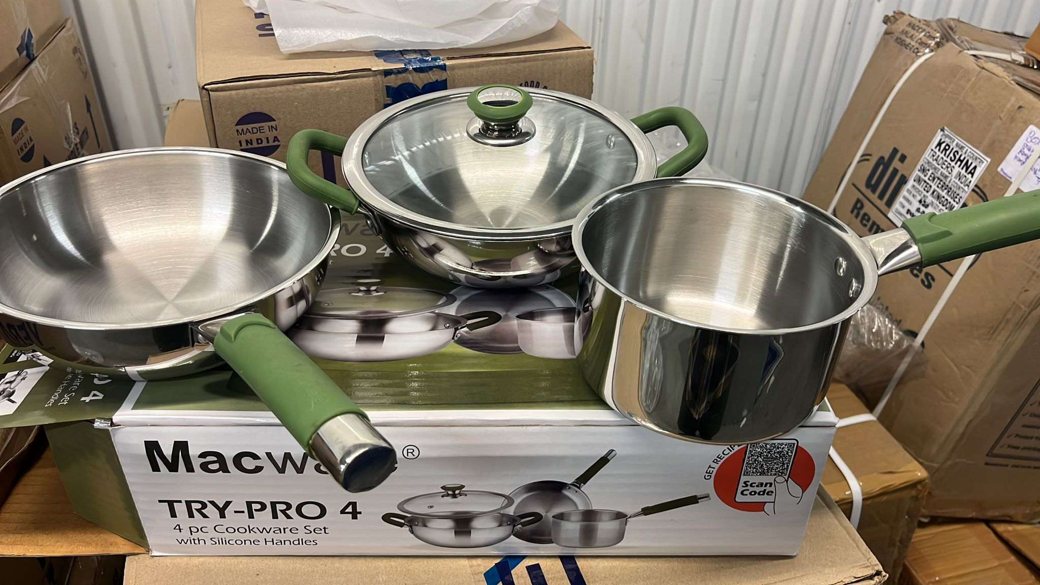 Trypro-4 Cookware Set