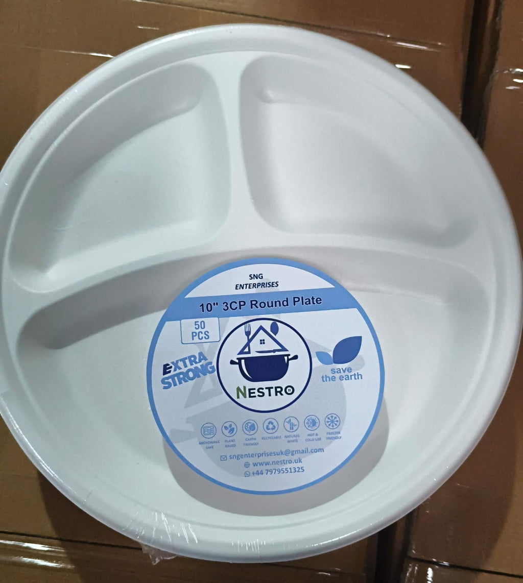 10'' 3 CP Plate -50 PC