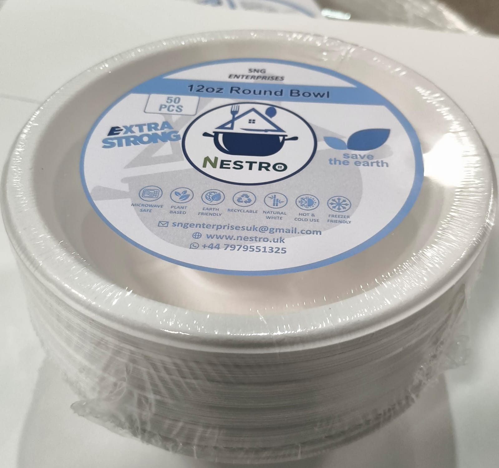 350 ML Bowl (12oz) -50 Pc