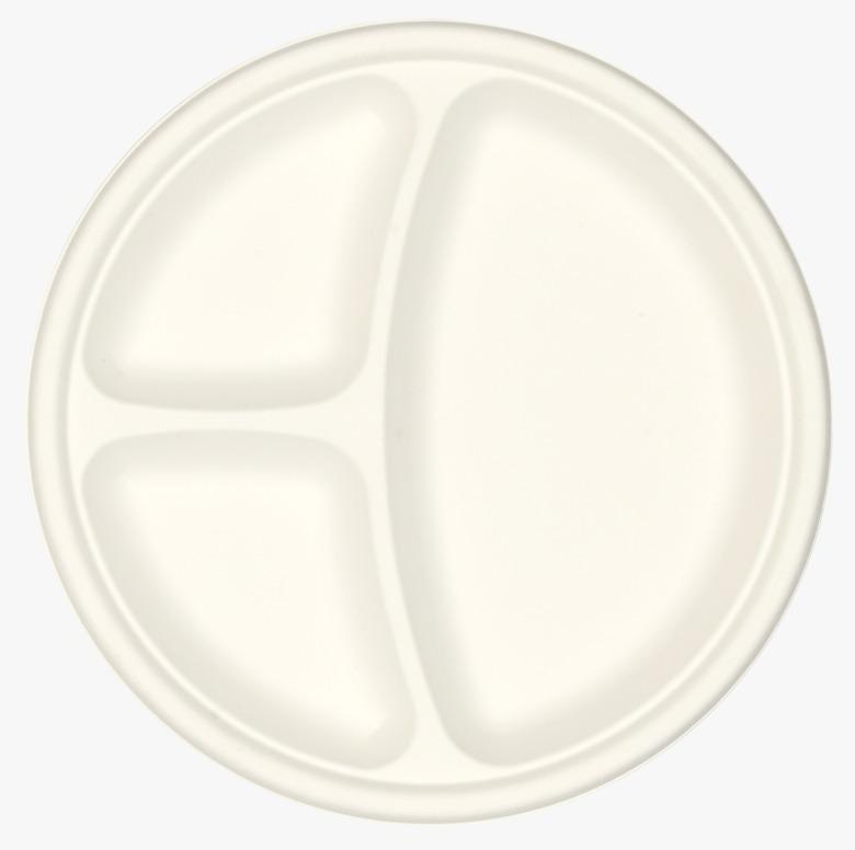 10'' 3 CP Plate -50 PC