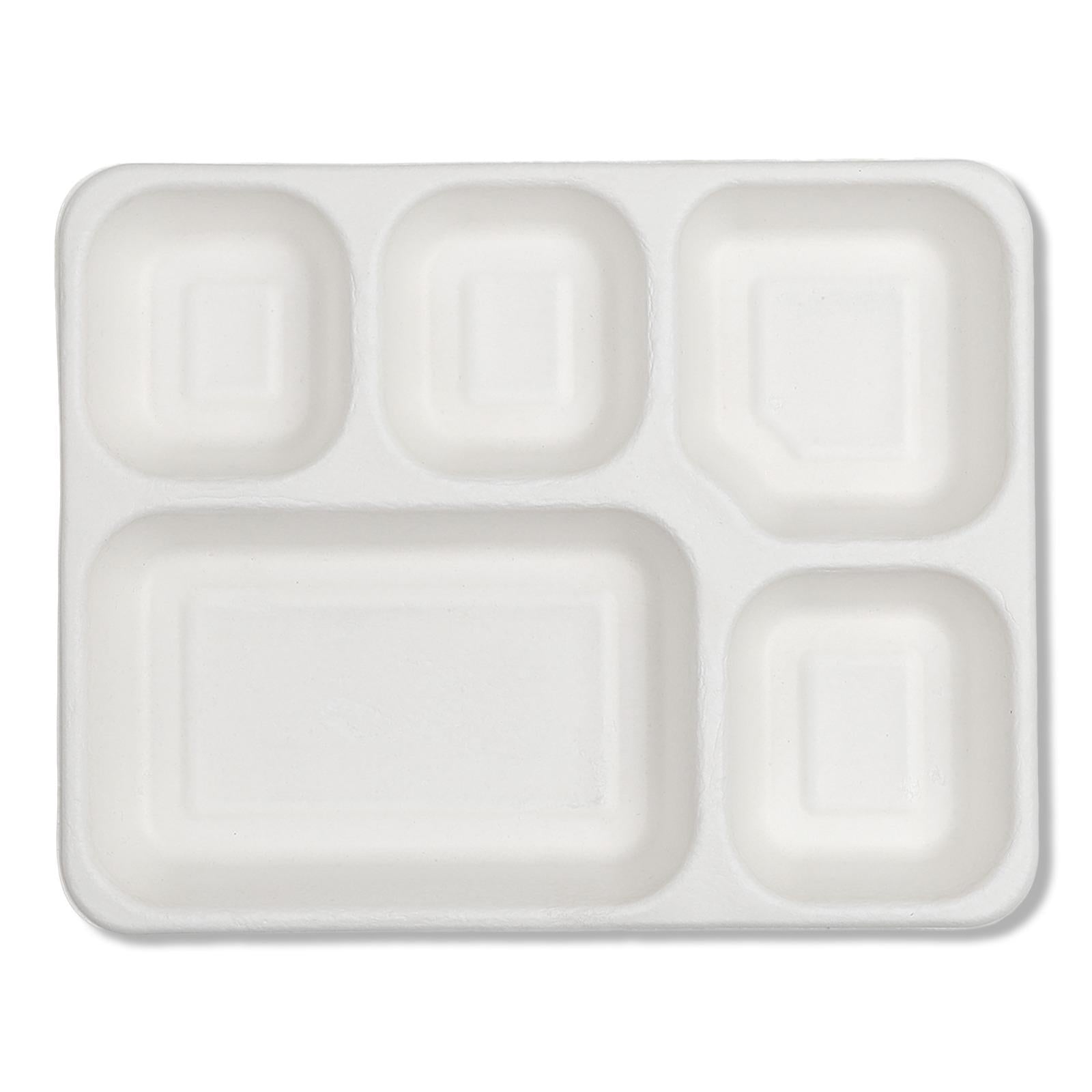5 CP Meal Tray-25 PC