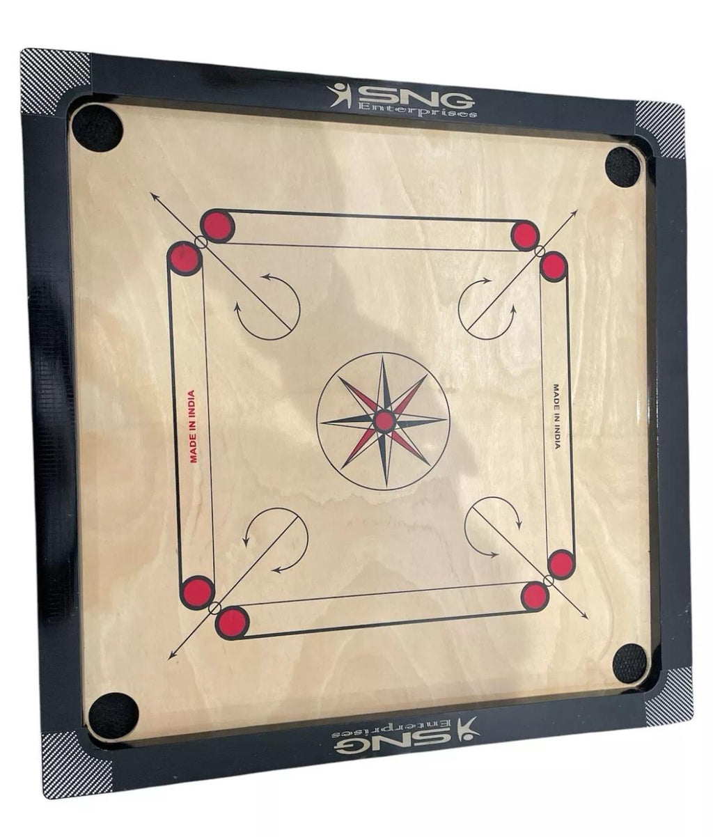 Carrom Board for Kids Medium Size 26 inch with Wooden Coins