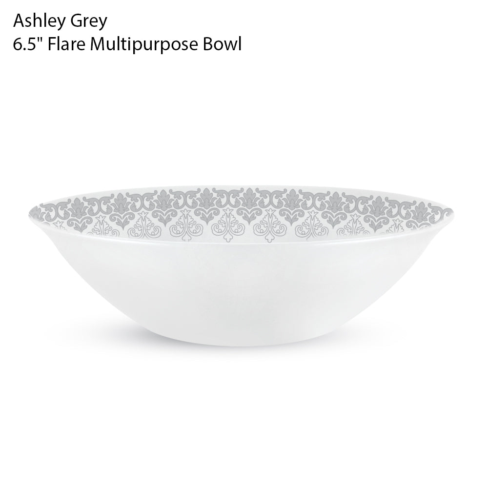 Ashley Grey 6.5" Flare Multipurpose Bowl
