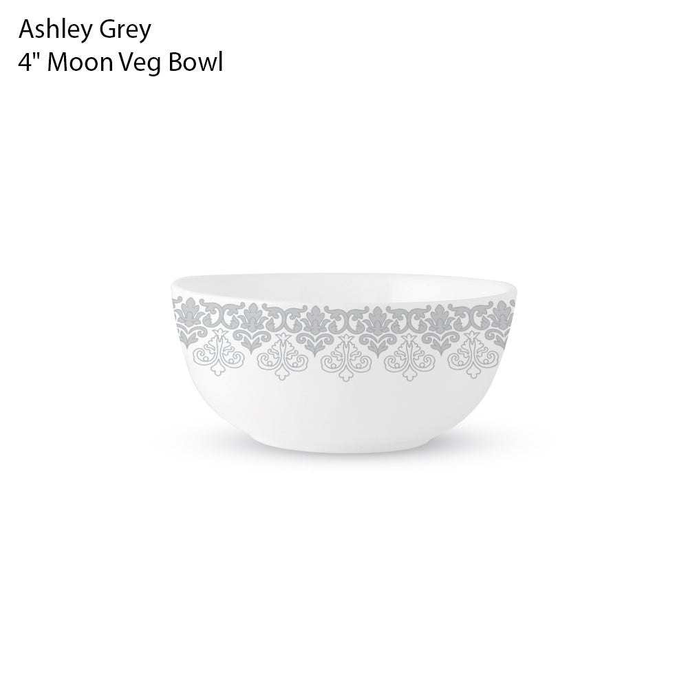 Ashley Grey 4' Moon Veg Bowl
