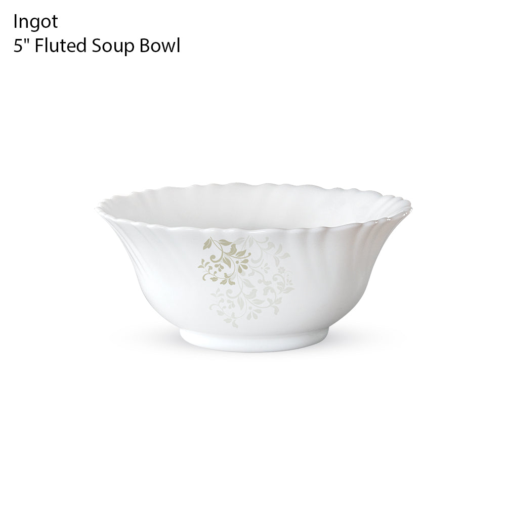 Ingot 5" Fluted Soup Bowl