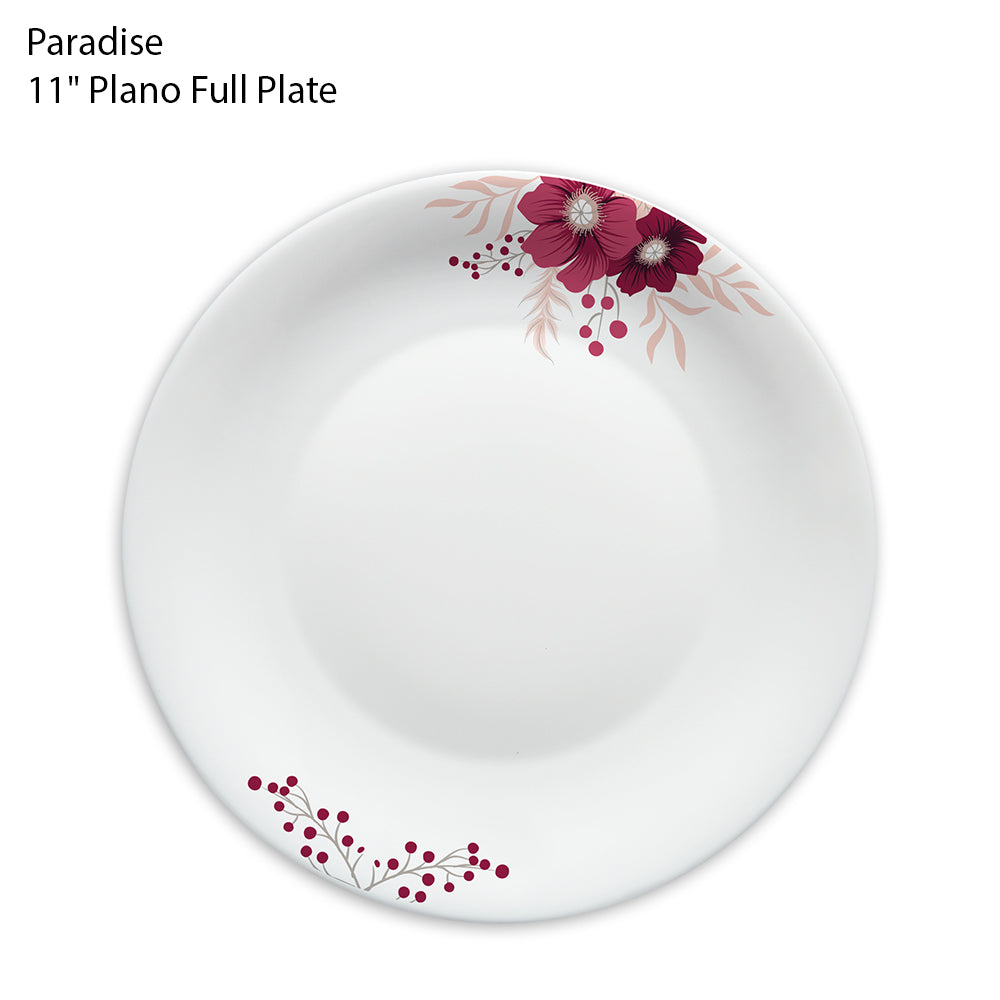 Paradish 11" Plano Full Plate