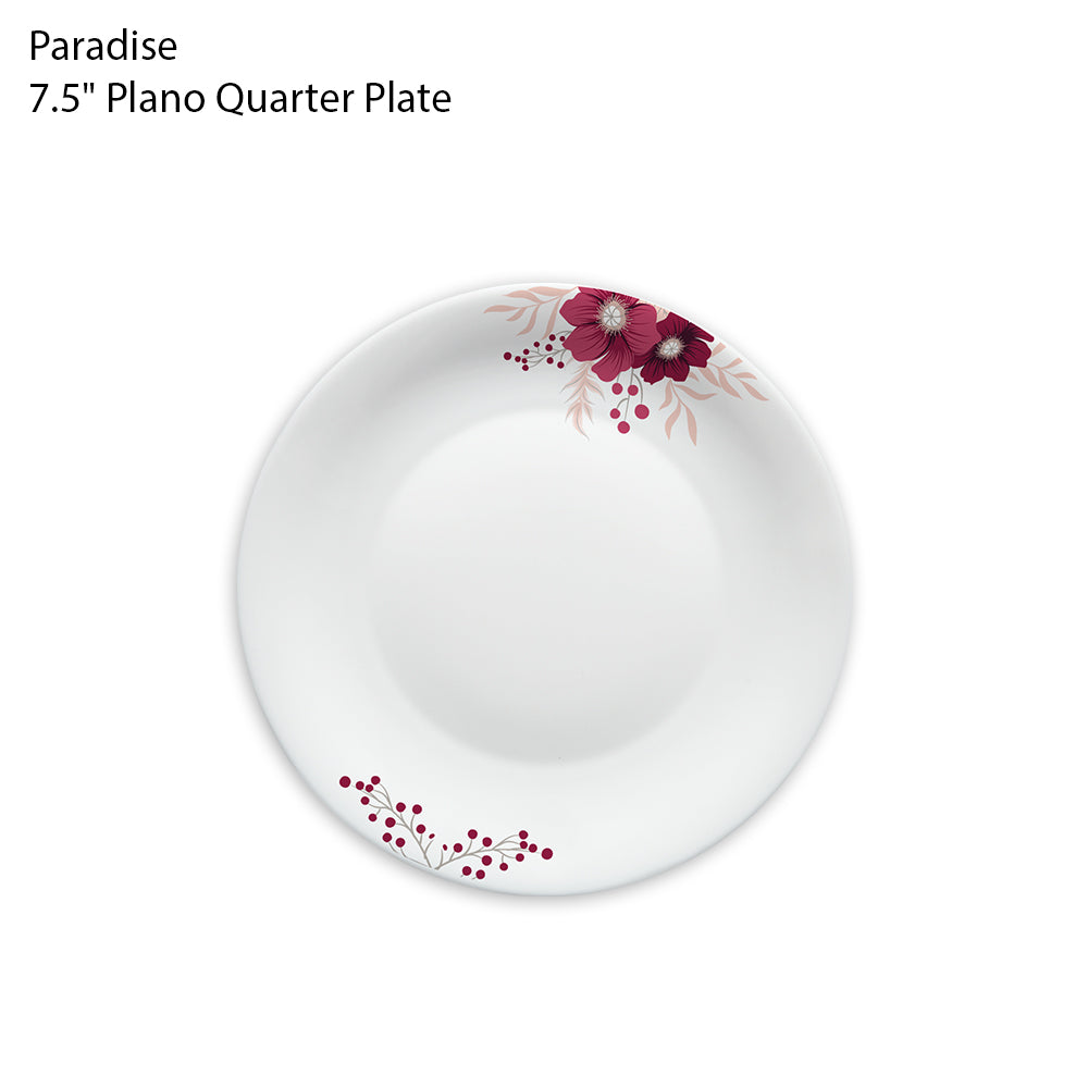Paradise 7.5" Plano Quarter Plate