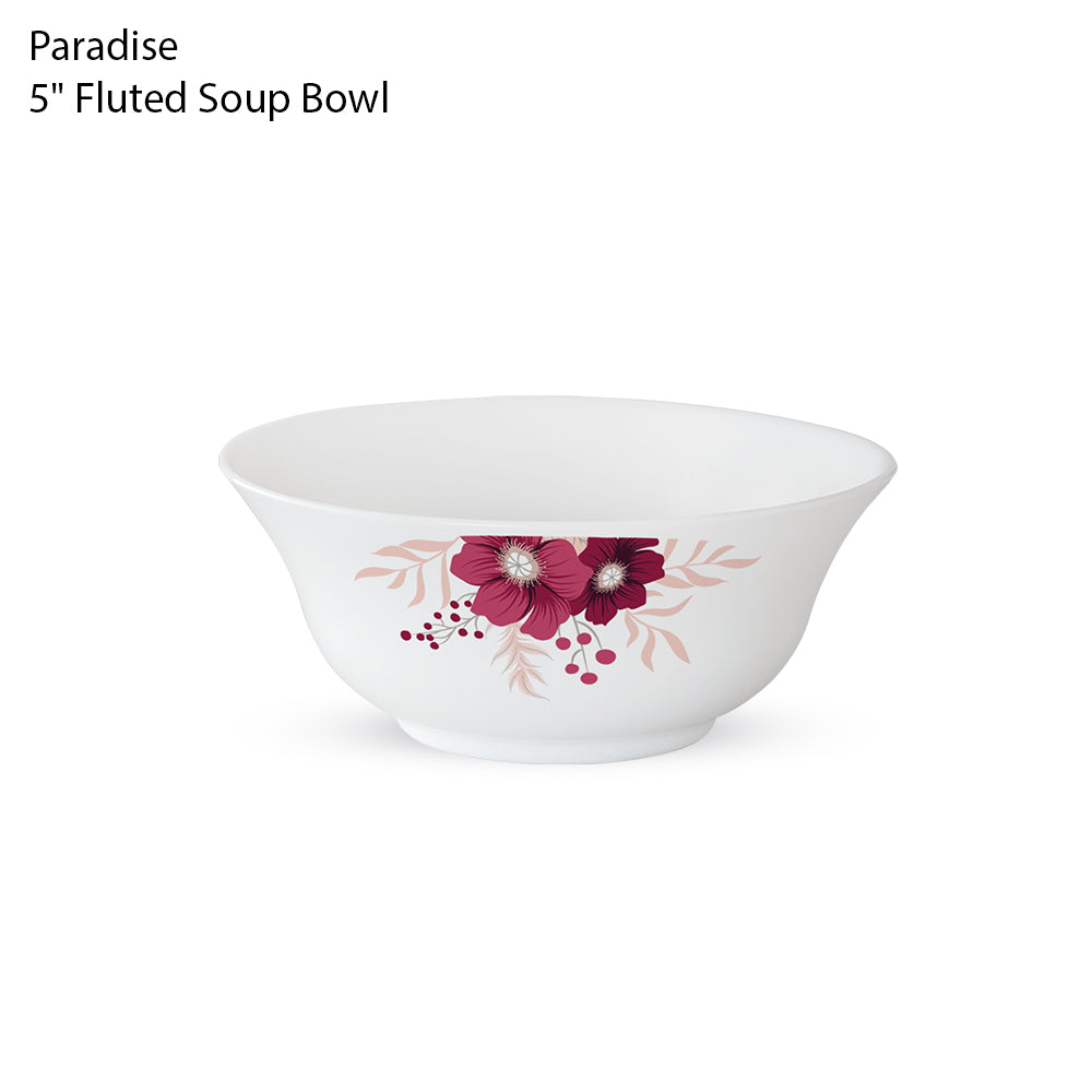 Paradise 5" Fluted Soup Bowl