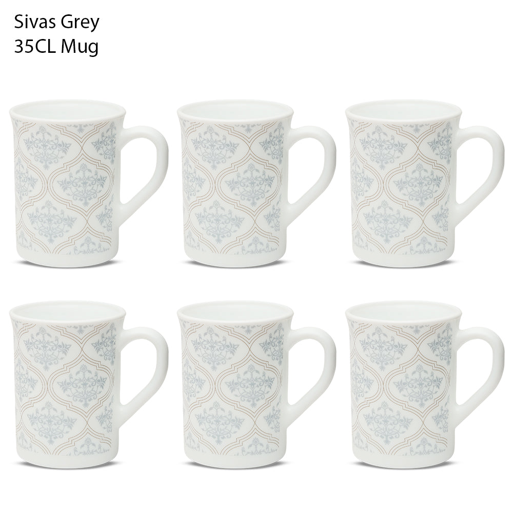 Sivas Grey 35CL Mug