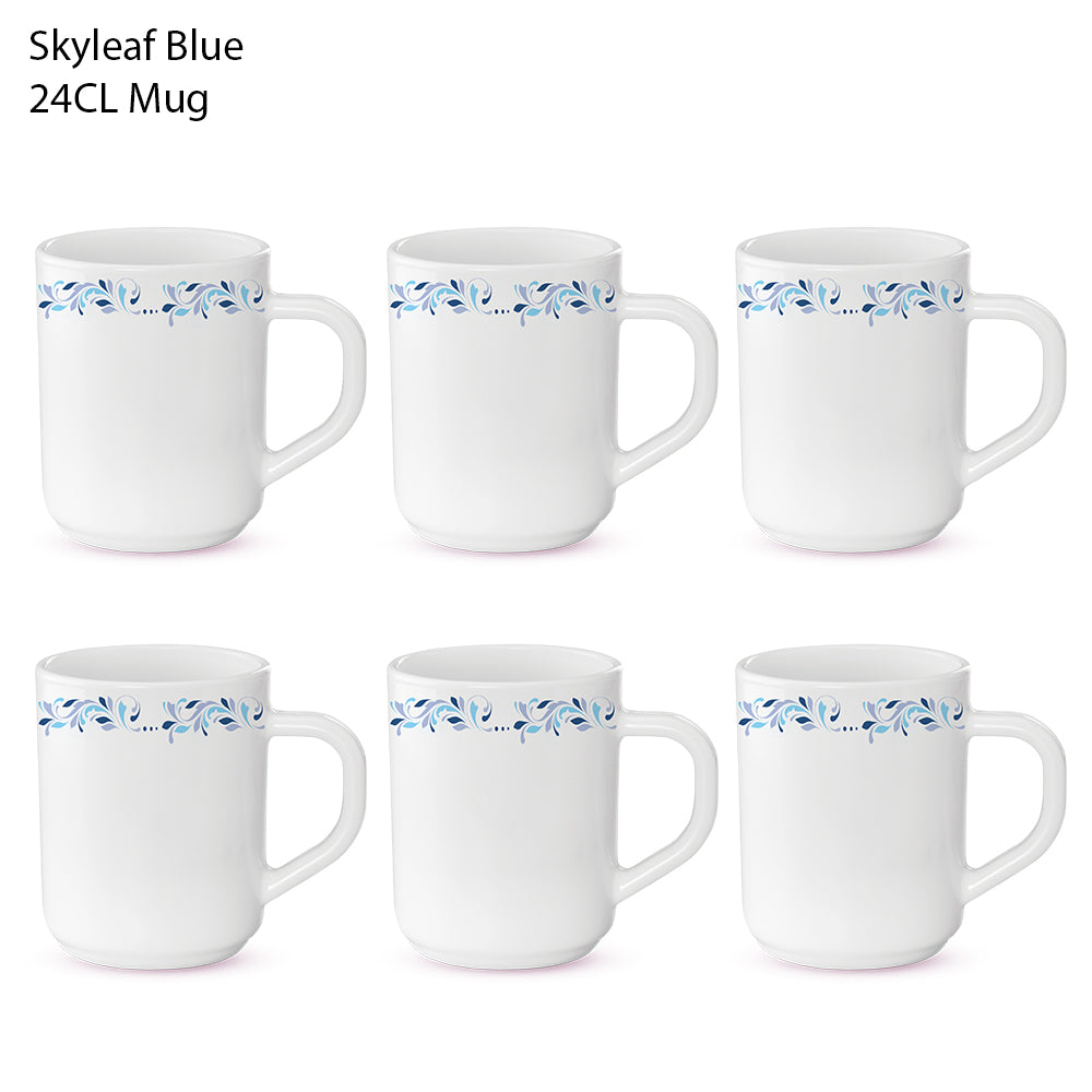 Skyleaf Blue 24CL Mug