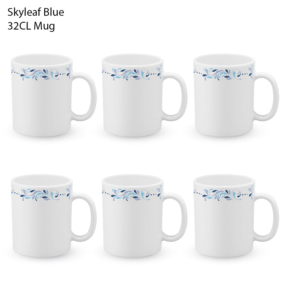 Skyleaf Blue 32CL Mug