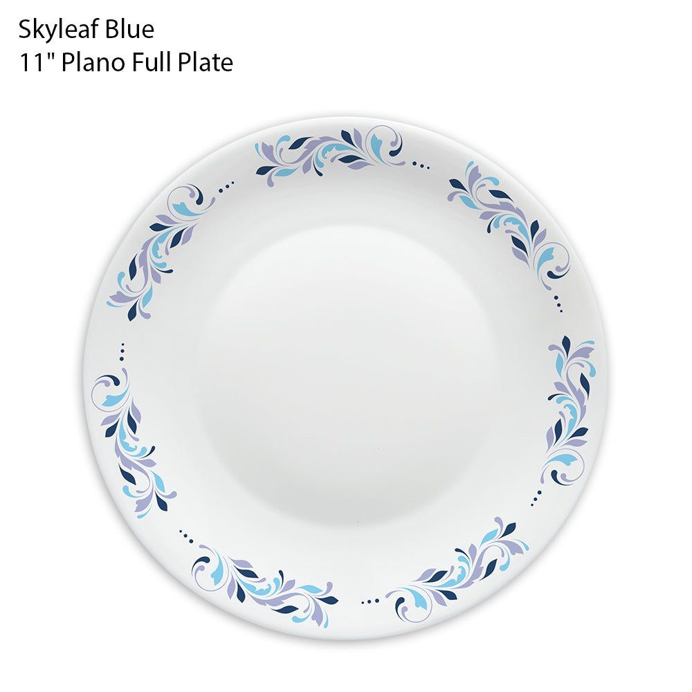 Skyleaf Blue 11" Plano Full Plate